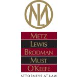 Logo for  Metz Lewis Brodman Must O'Keefe, LLC.