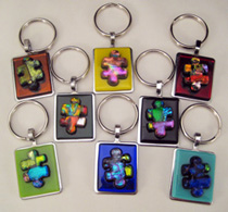 Autism Awareness Keychains