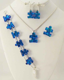 Autism Speaks Pendants
