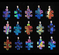 Autism Awareness Pendants