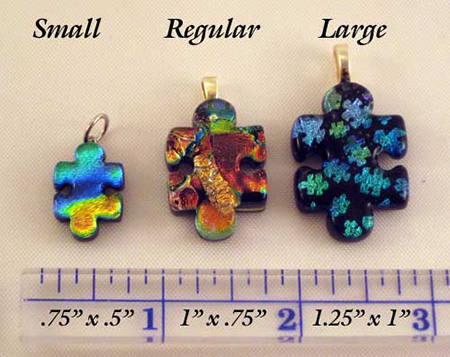 Puzzle Piece Sizes