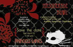 2nd Annual Masquerade Save the Date